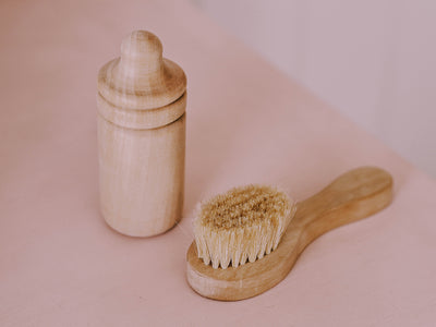 Dinkum Dolls Pinewood Brush Natural