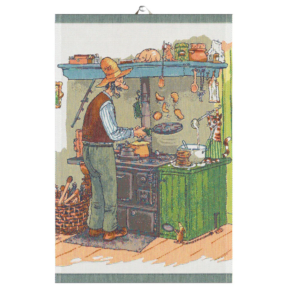 Maileg, Ekelund Pannkakor Tea Towel 40x60
