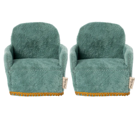 Maileg Chair Mouse 2pk