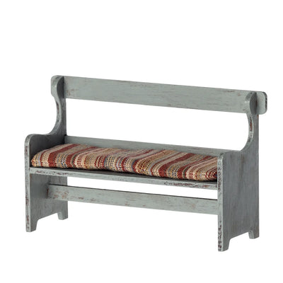 Maileg Bench Mouse - Green
