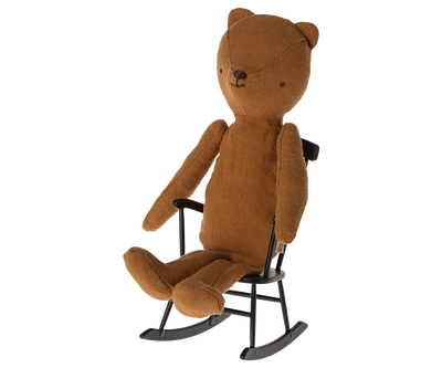 Maileg Rocking Chair Mini Anthracite
