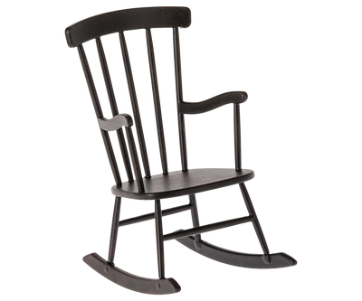 Maileg Rocking Chair Mini Anthracite