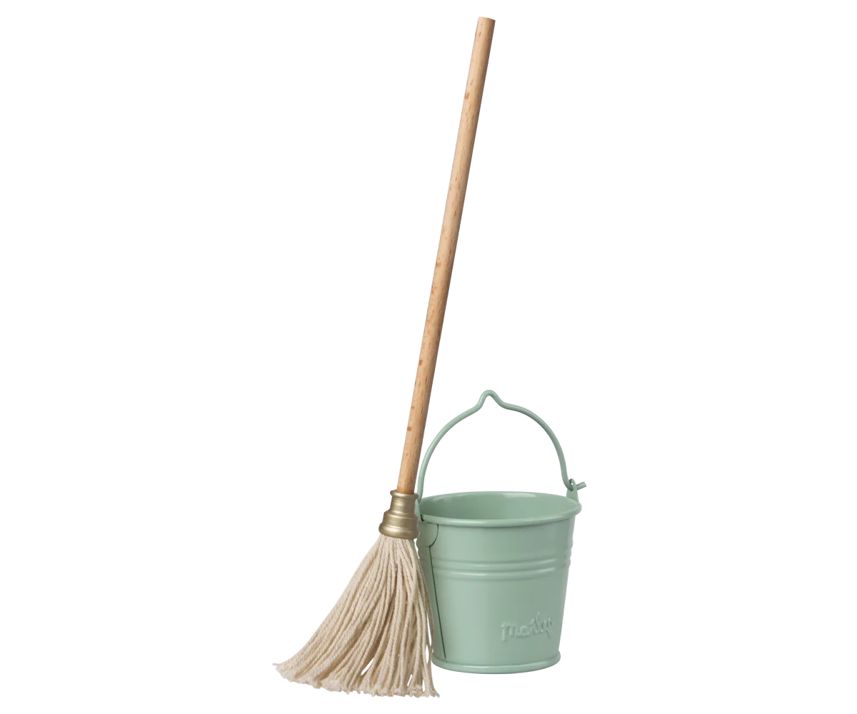 Maileg Bucket and Mop