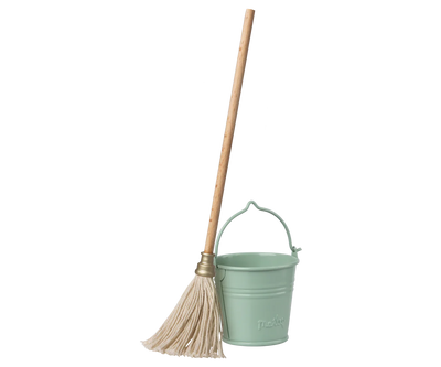 Maileg Bucket and Mop