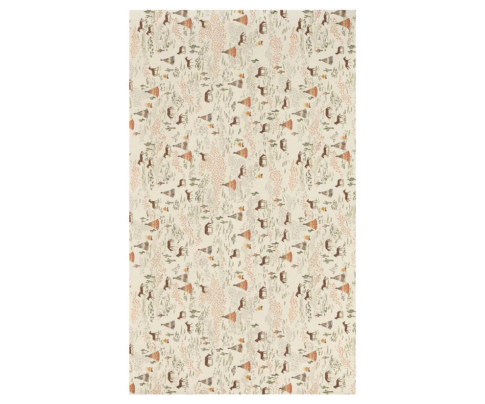 Maileg Gift Wrap - Chevaux Heureux 10m