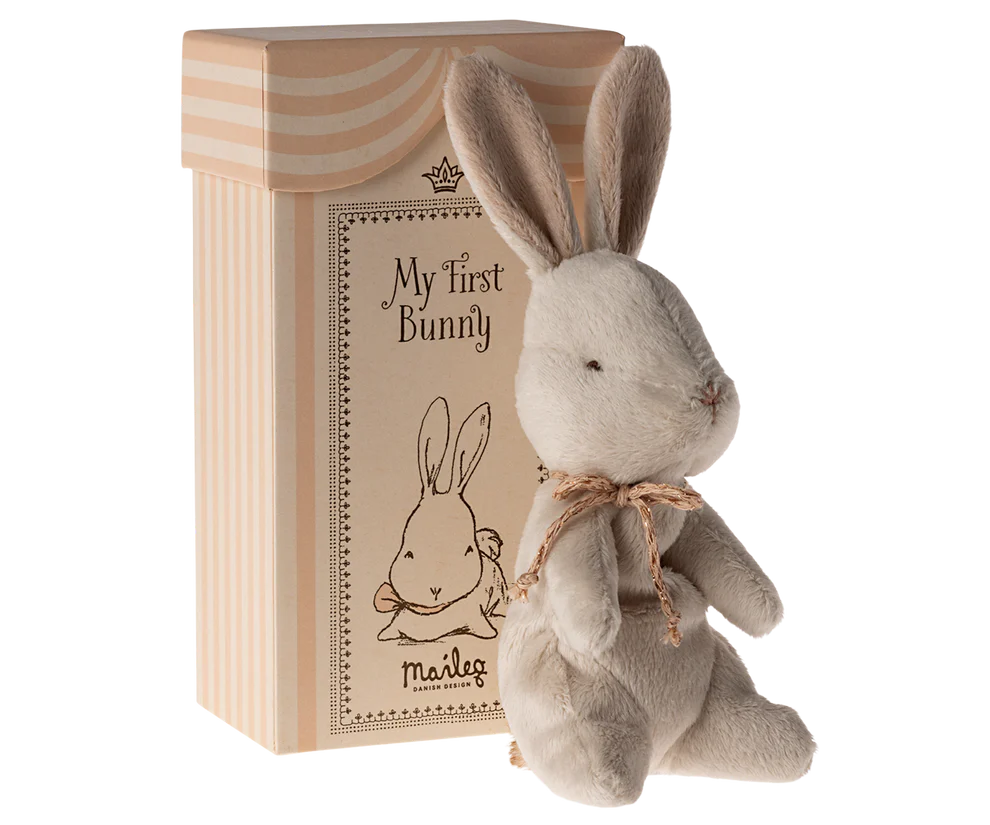 Maileg My First Bunny Off-White