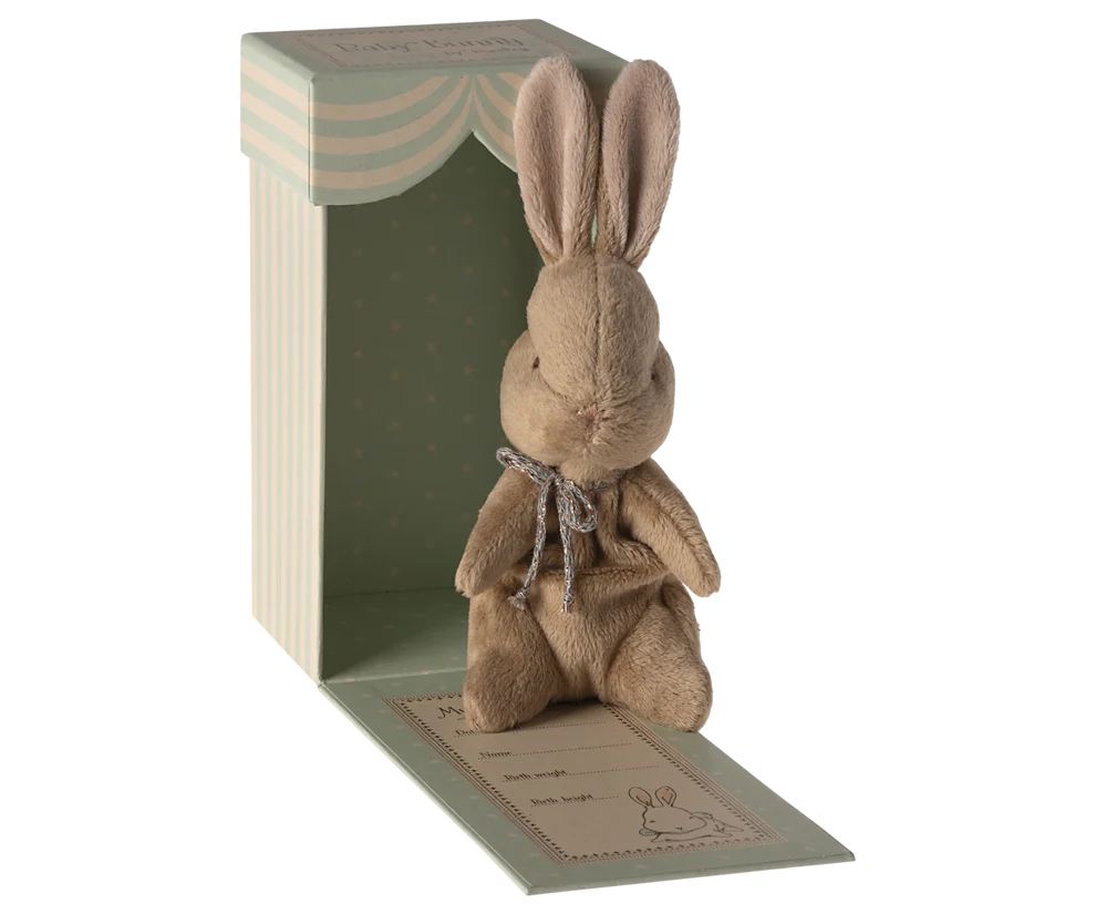 Maileg My First Bunny Brown