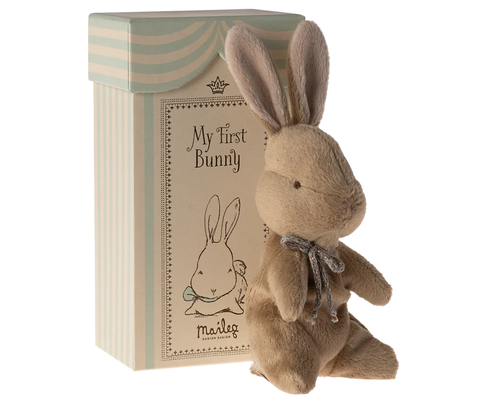 Maileg My First Bunny Brown