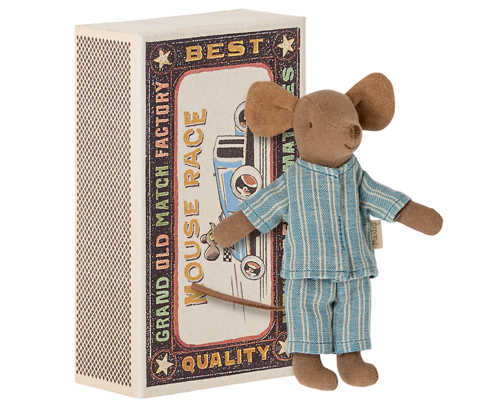 Maileg Big Brother Mouse in Matchbox 2024