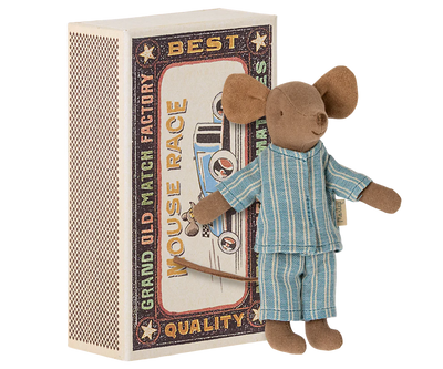 Maileg Big Brother Mouse in Matchbox 2024