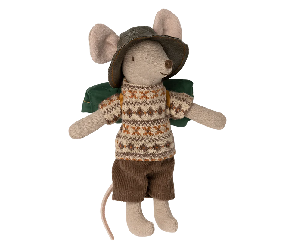 Maileg Hiker Mouse Big Brother 2023