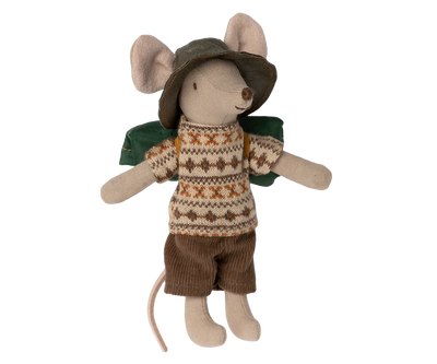 Maileg Hiker Mouse Big Brother 2023