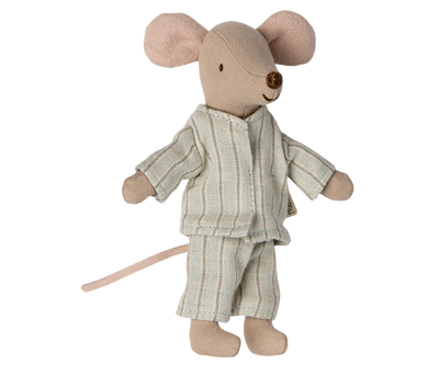 Maileg Mouse Big Brother Brown in box