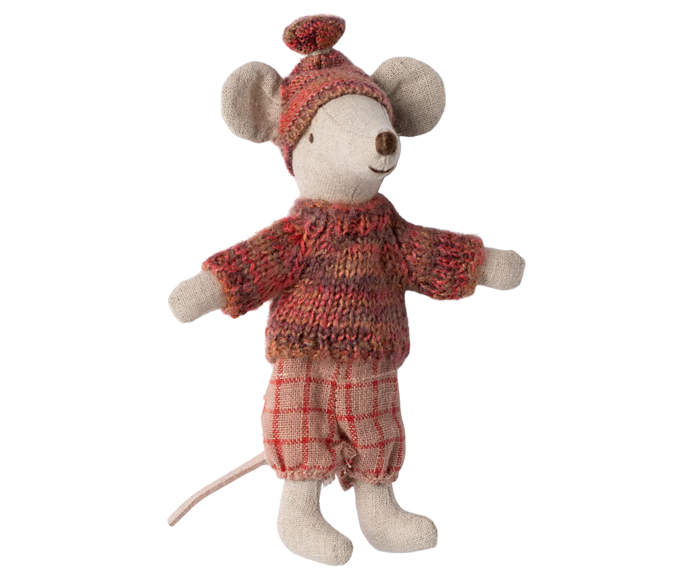 Maileg Winter Mouse Big Sister Ski Set 2024