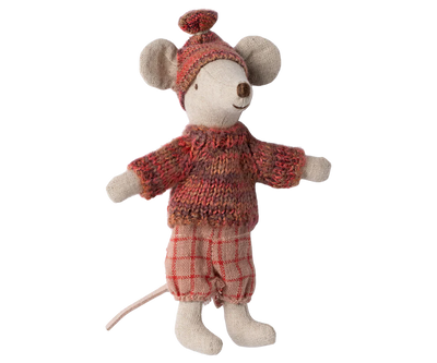Maileg Winter Mouse Big Sister Ski Set 2024