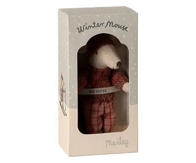 Maileg Winter Mouse Big Sister Ski Set 2024