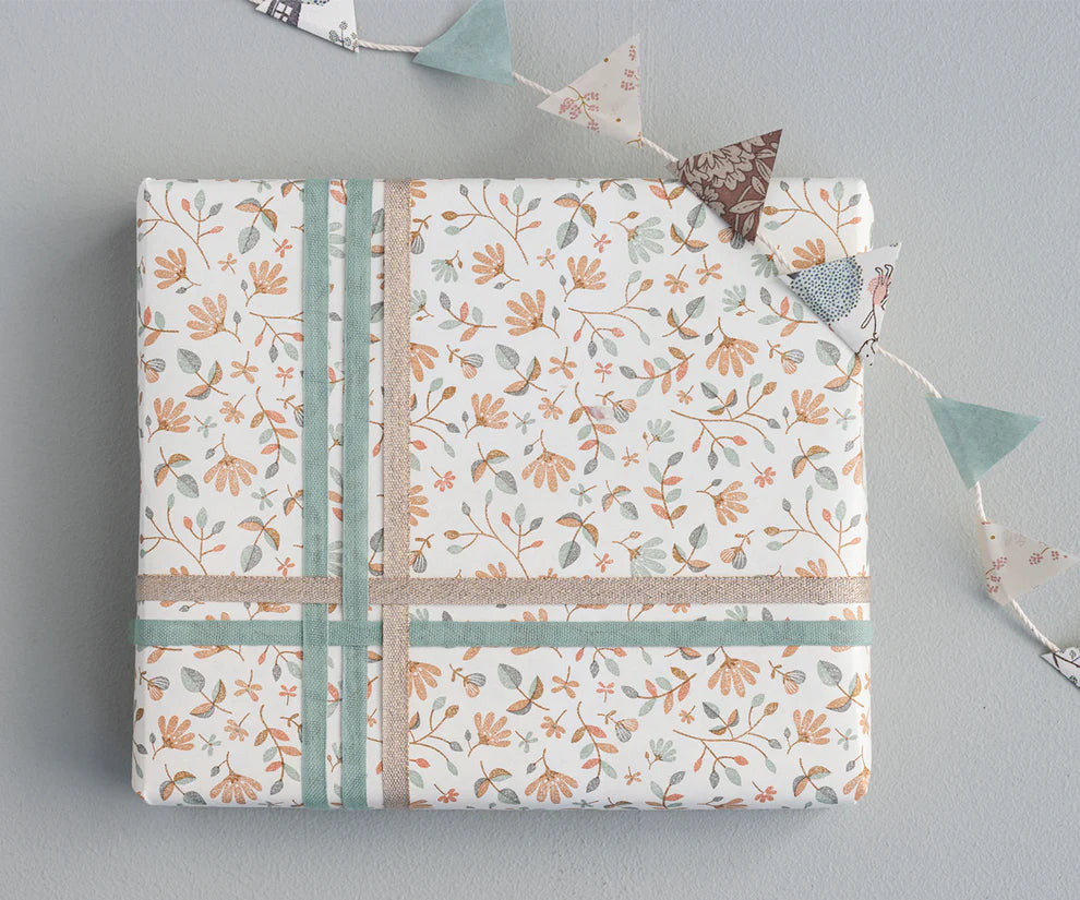 Maileg Ribbon 25m - Dark Mint