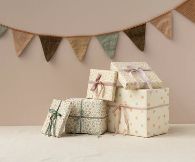 Maileg Ribbon 25m - Dark Mint