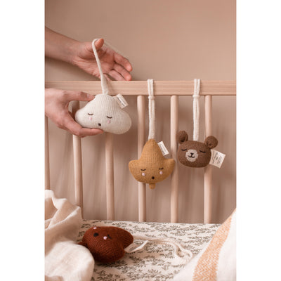 HANGING RATTLE - TEDDY NUT