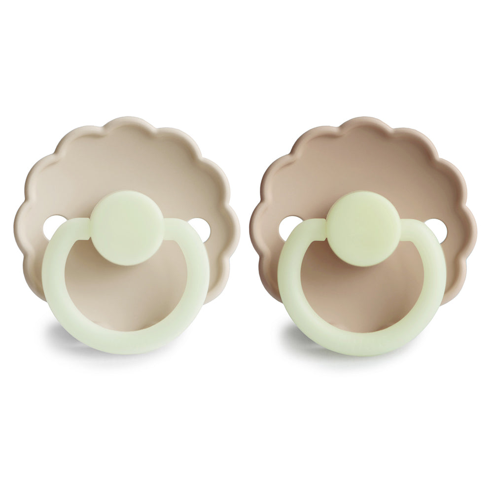 Daisy Night Pacifier Latex