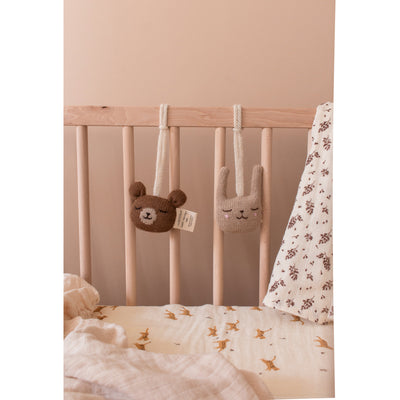 HANGING RATTLE - TEDDY NUT