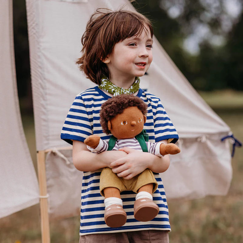 Dinkum Dolls Rambler Outfit Set - Mustard