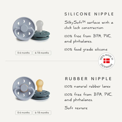 Moon Phase Pacifier Silicone