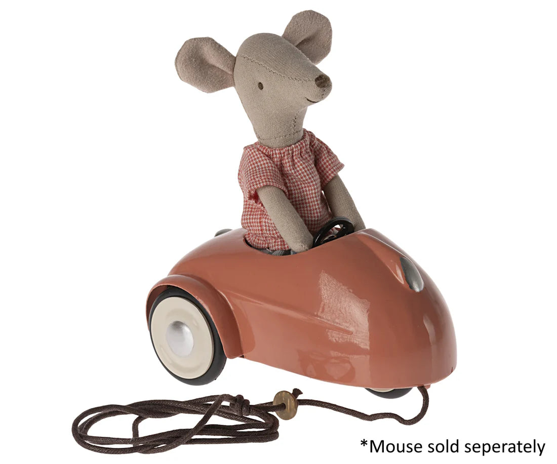 Maileg Mouser Car Coral