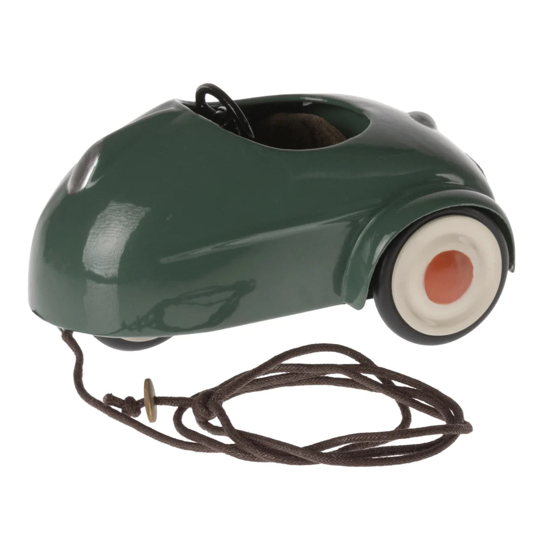 Maileg Mouser Car Dark Green
