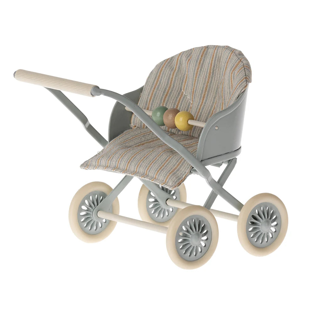 Maileg, Stroller Micro, Powder