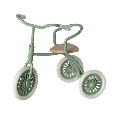 Maileg Abria Tricycle Mouse Green