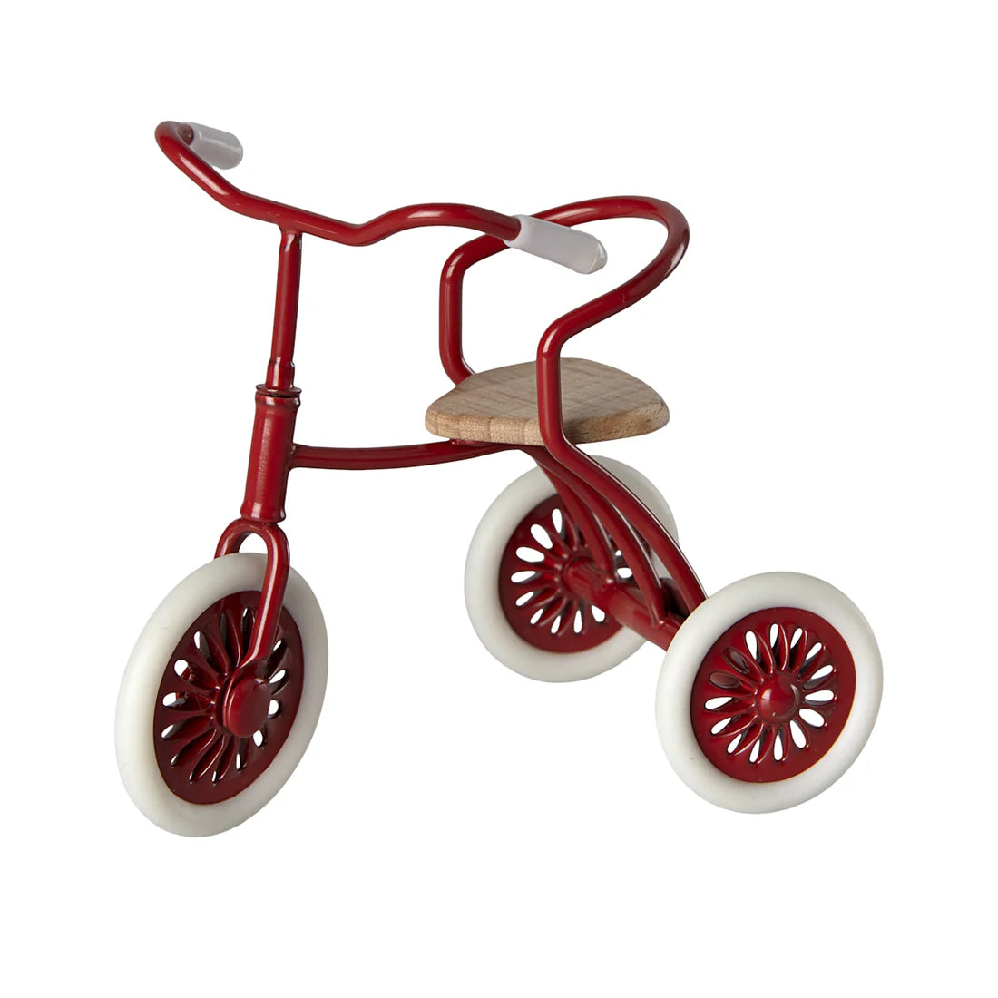 Maileg Abria Tricycle Mouse Red