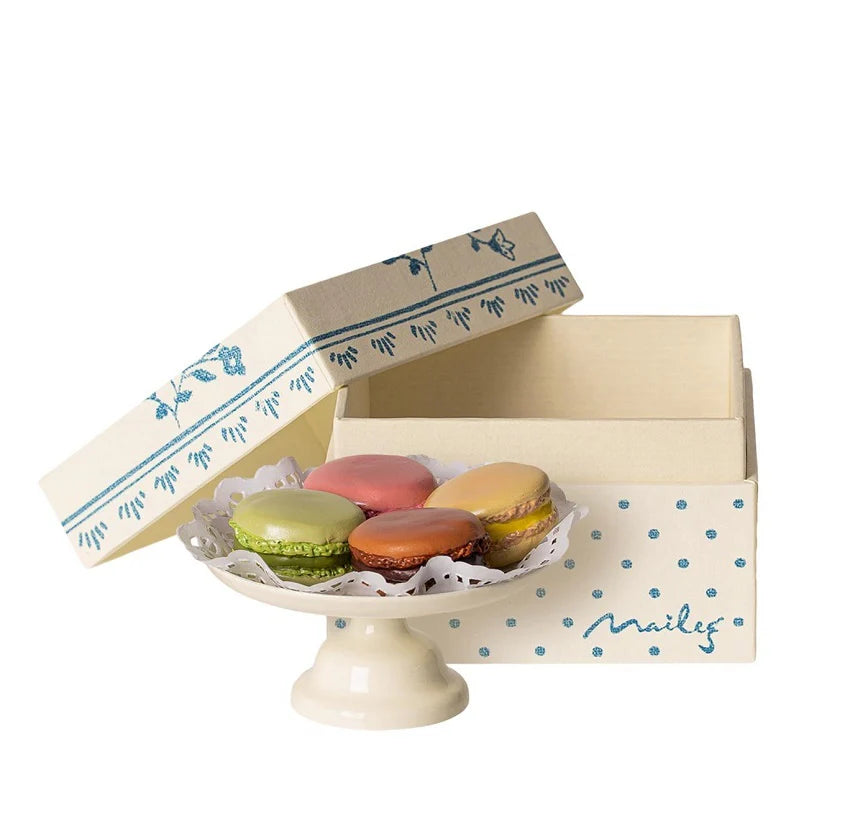 Maileg Macarons et Chocolat Chaud