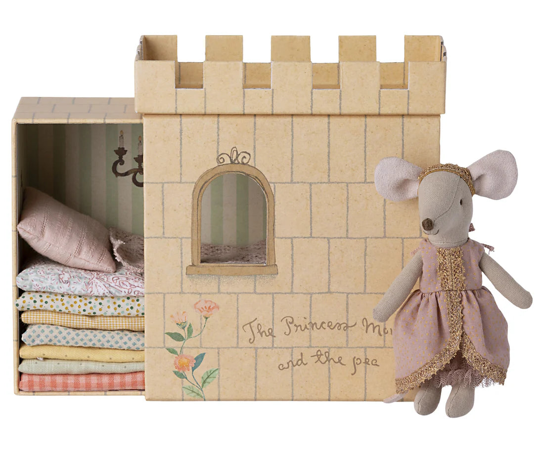 Maileg Mouse Princess & the Pea 2023