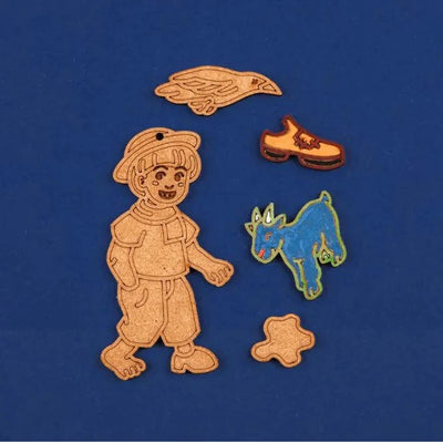 Crateit Clumsy Hans Wooden Toy