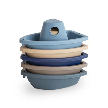 Mushie Bath Boats (Set of 5)