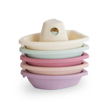 Mushie Bath Boats (Set of 5)