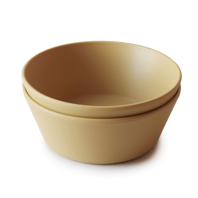 Round Dinnerware Bowls (set of 2)