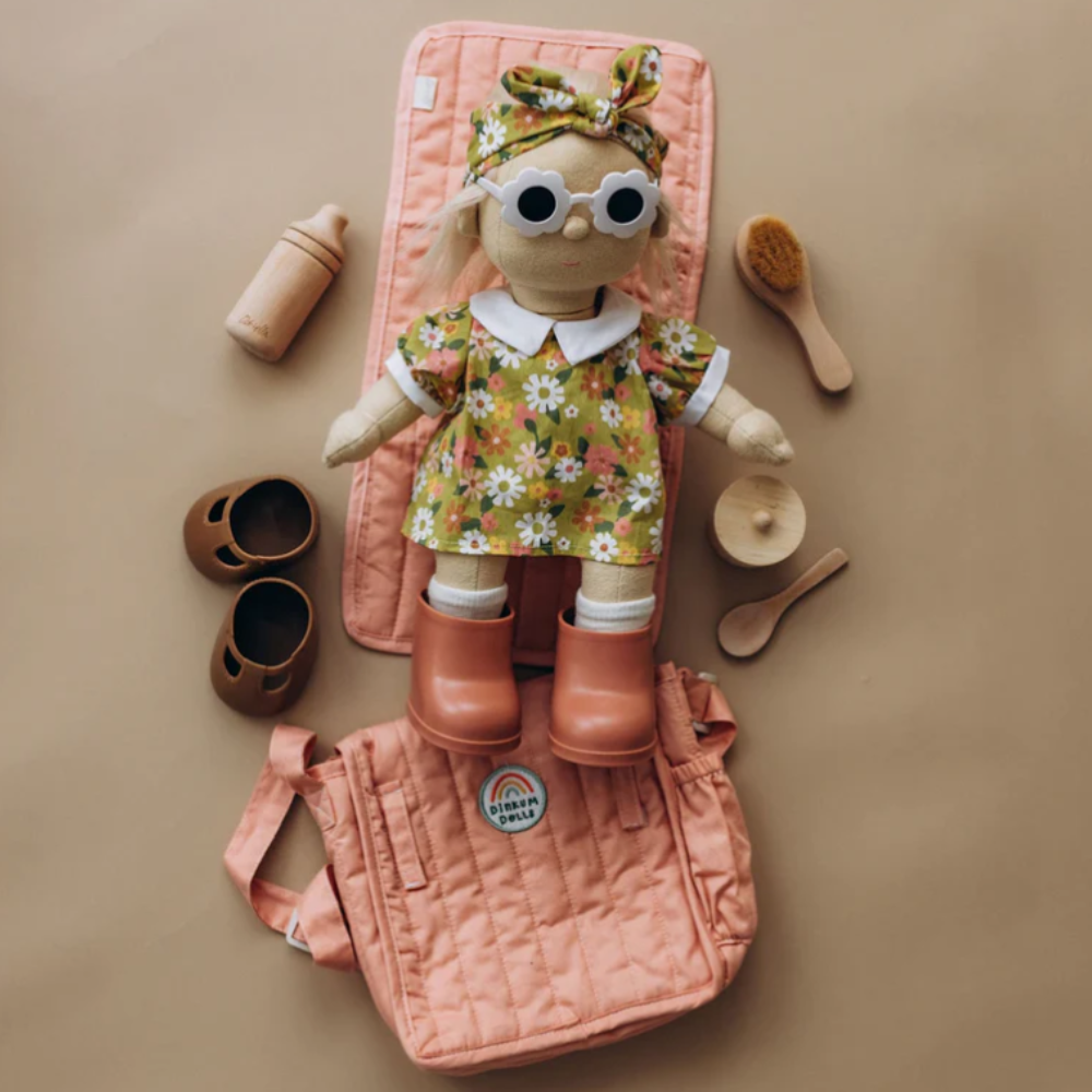 Carrie Convertible Change Mat Bag Olli Ella Pudgy Fingers