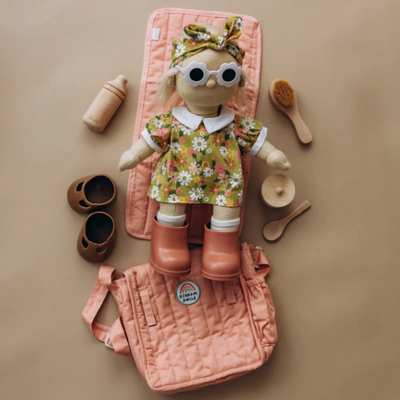 Carrie Convertible Change Mat Bag Olli Ella Pudgy Fingers