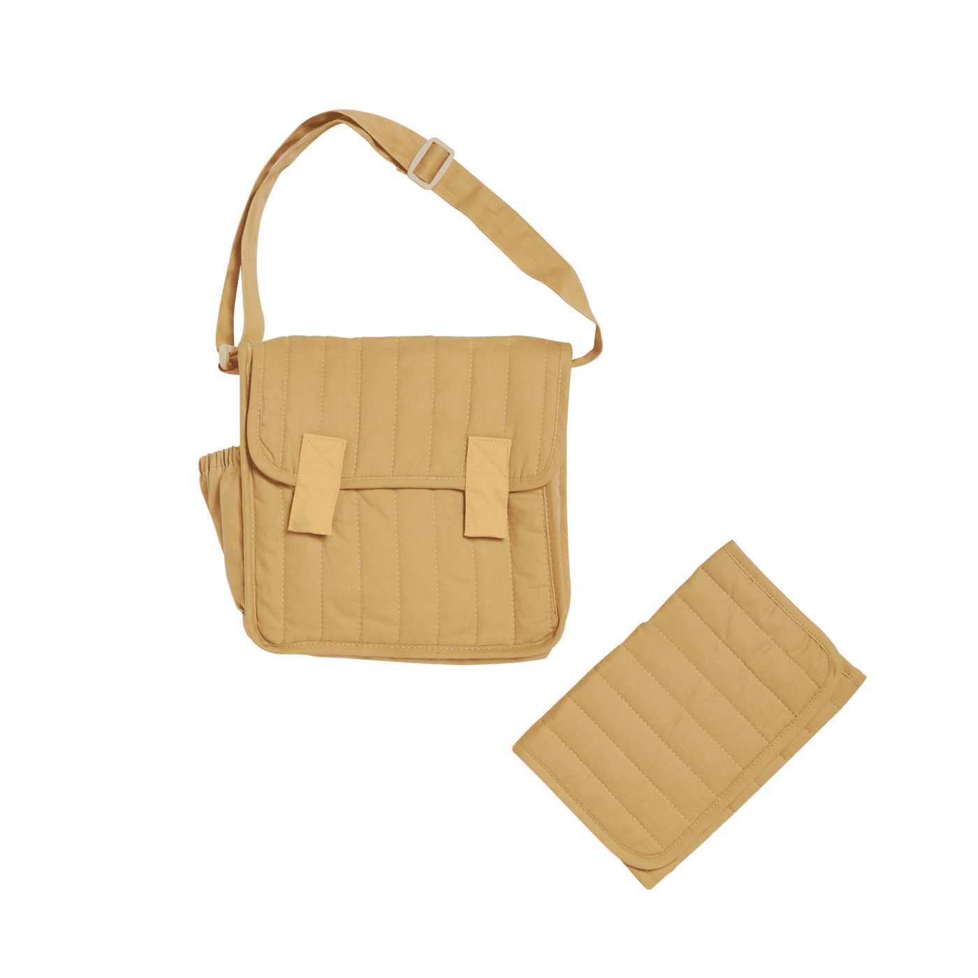 Carrie Convertible Changing Set Honey