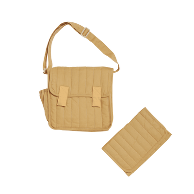 Carrie Convertible Changing Set Honey