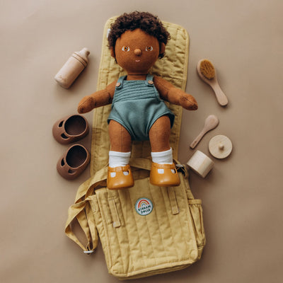 Carrie Convertible Changing Set Honey