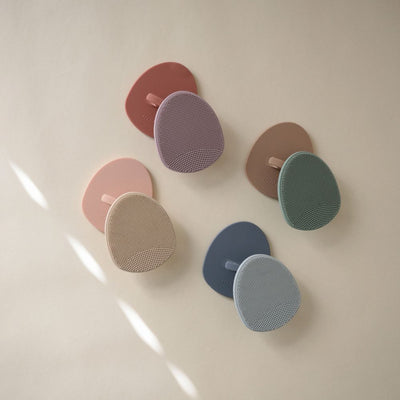 Cradle Cap Brush Rose Soft Lilac