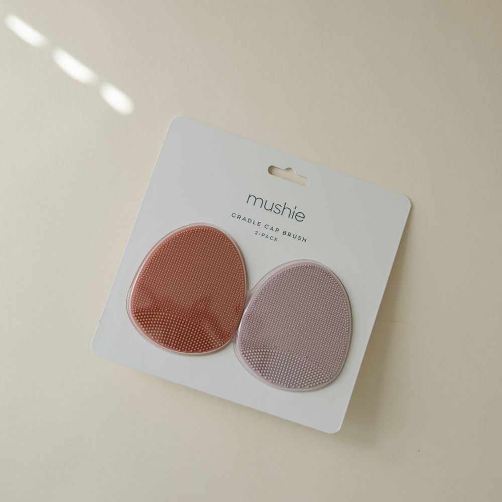 Cradle Cap Brush Rose Soft Lilac