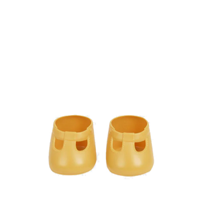 Dinkum Dolls Shoes - Corn Yellow