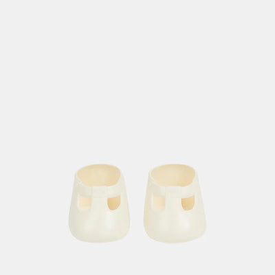 Dinkum Dolls Shoes, Cream