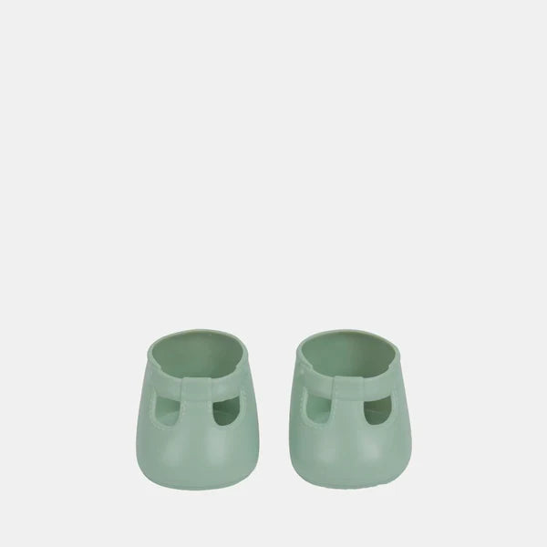 Dinkum Dolls, Shoes, Basil Green