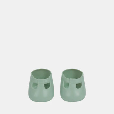 Dinkum Dolls, Shoes, Basil Green