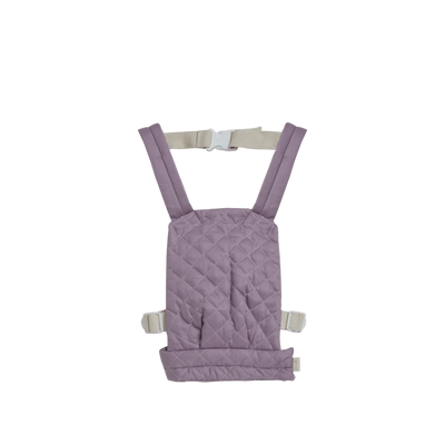 Dinkum Dolls Quilted Carrier - Lavender